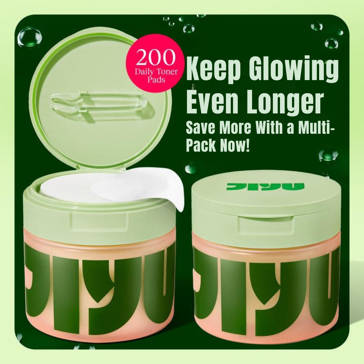 Tone + Glow Complex™ Pads