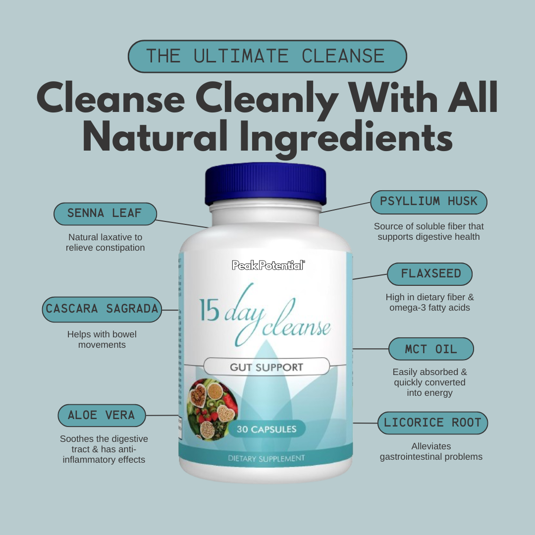 15 Day Super Cleanse Special Offer