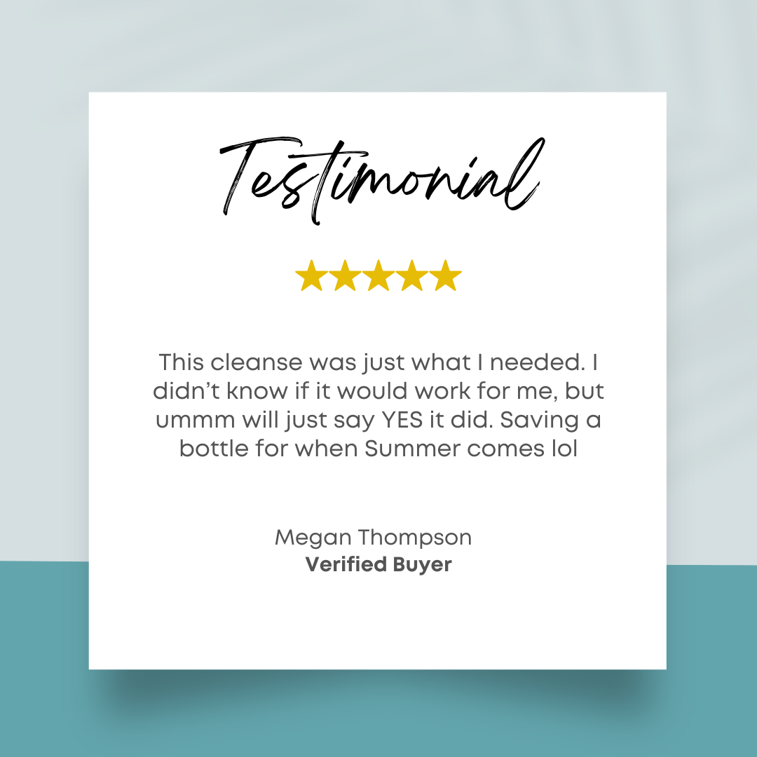 15 Day Super Cleanse Special Offer